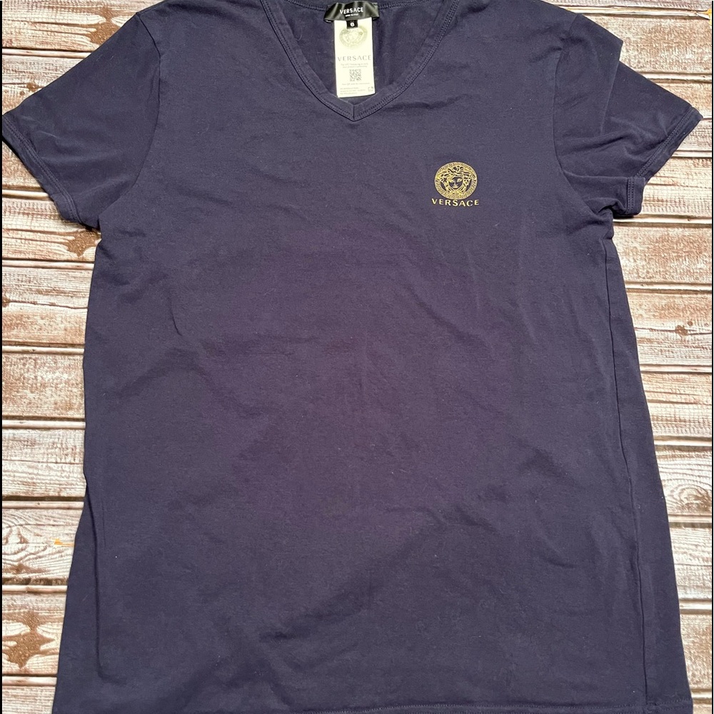Versace slim fit shirt medium